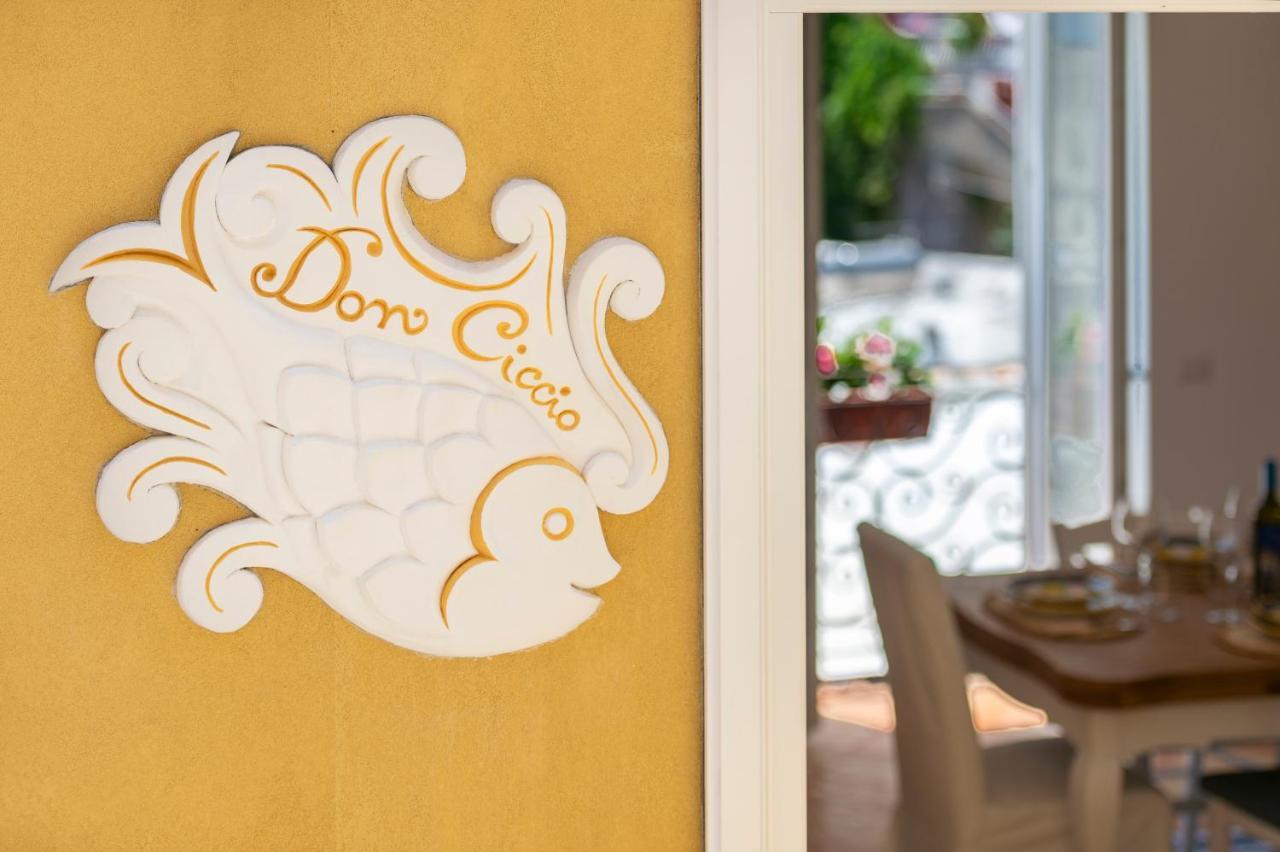 Casa Don Ciccio Positano Apartment Екстериор снимка