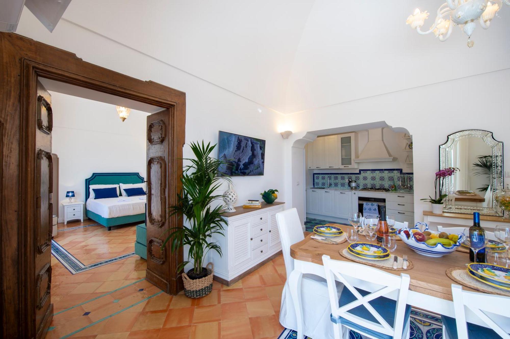 Casa Don Ciccio Positano Apartment Екстериор снимка